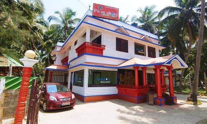 Palm shore beach resort