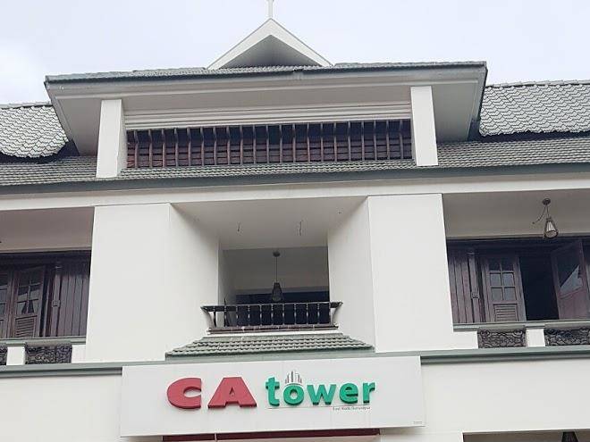C a tower