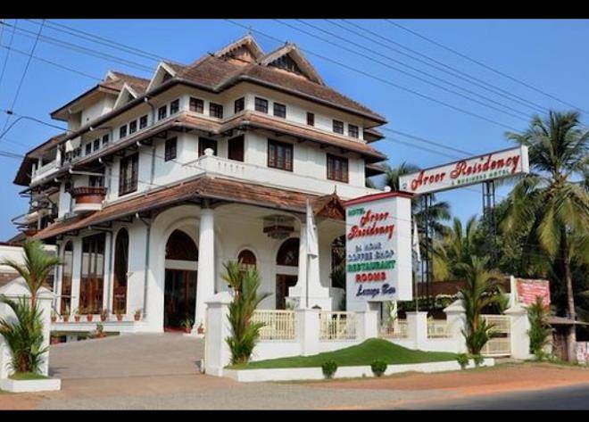 Hotel aroor residency
