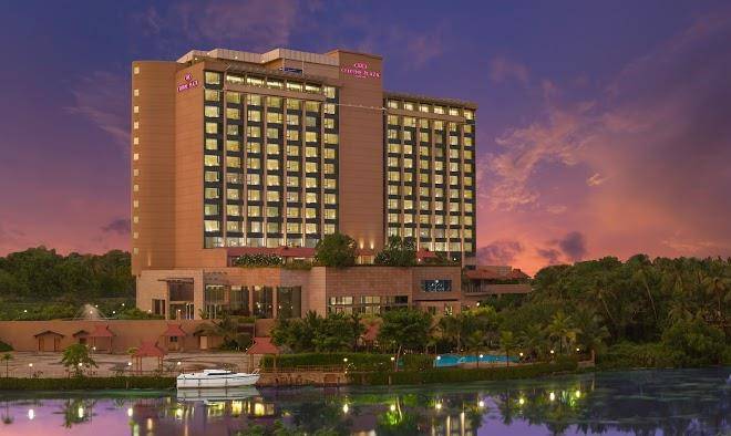 Crowne plaza kochi