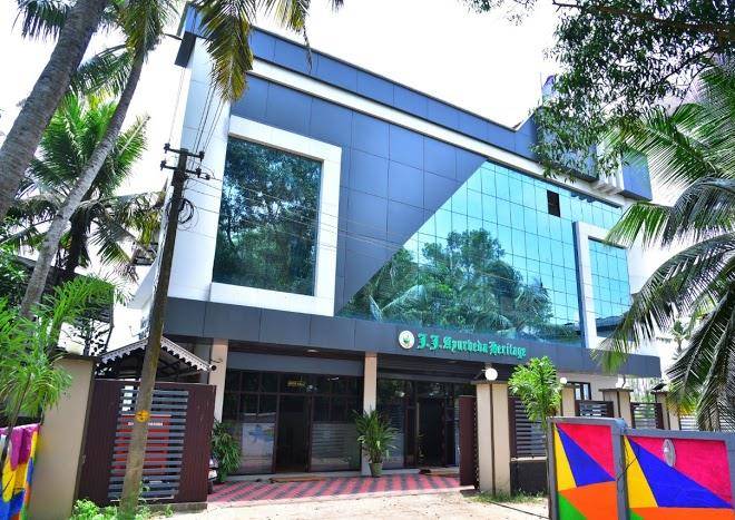Jj ayurveda heritage