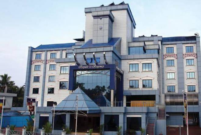 Hotel royal regency Kerala