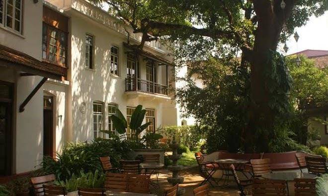 Old harbour hotel