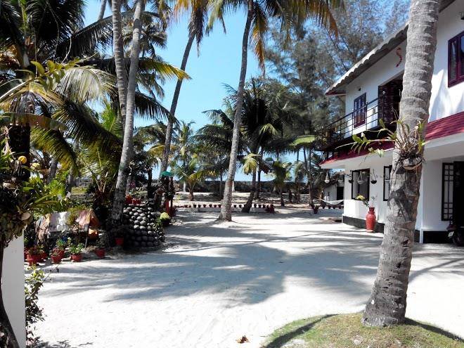 Royal beach abode