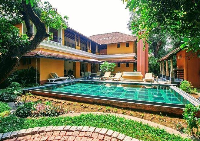 Tea bungalow