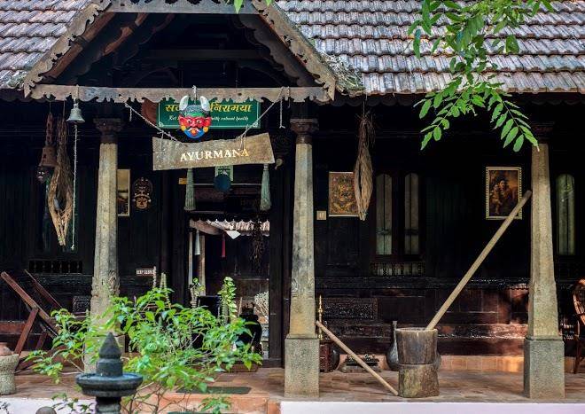 Sarovaram ayurvedic health center ashtamudi