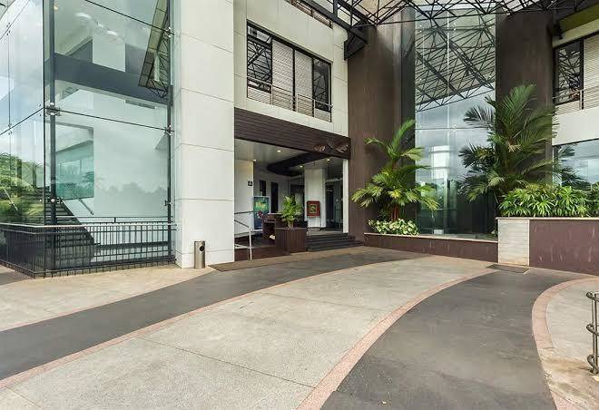 Hotel copper folia