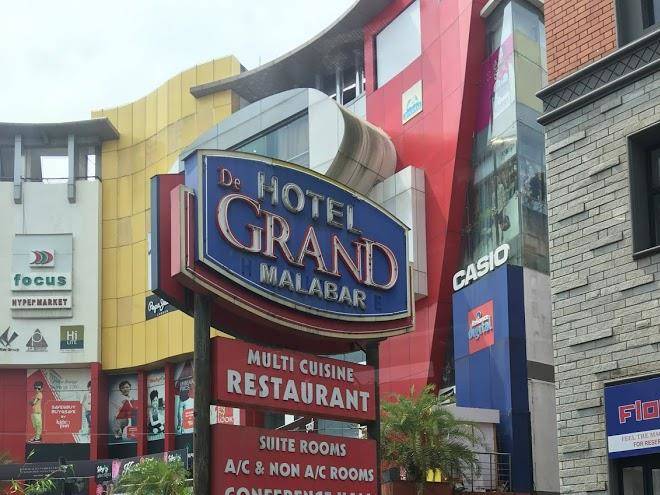 Hotel de grand malaabar
