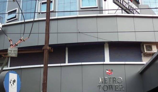Metro tower