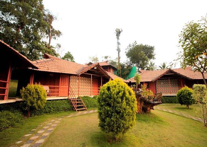 Pepper green wayanad resort with swimming pool