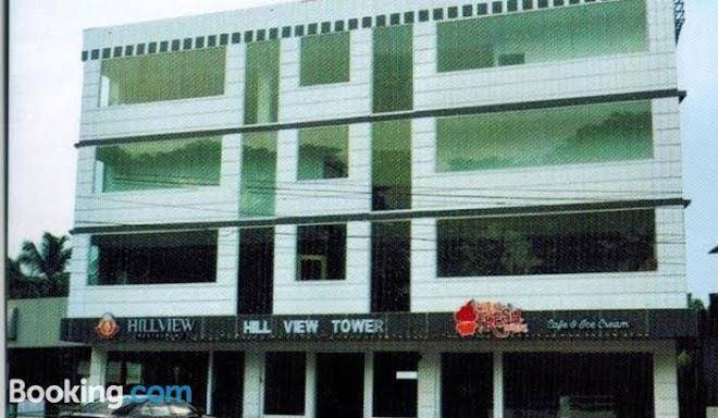Hotel hill view tower