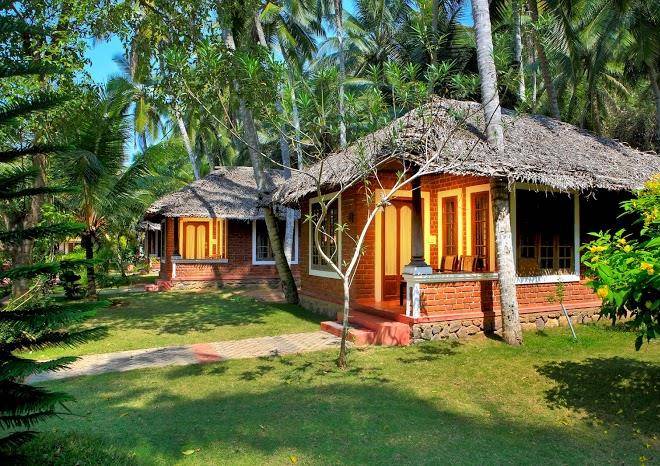 Abad harmonia resort in kovalam
