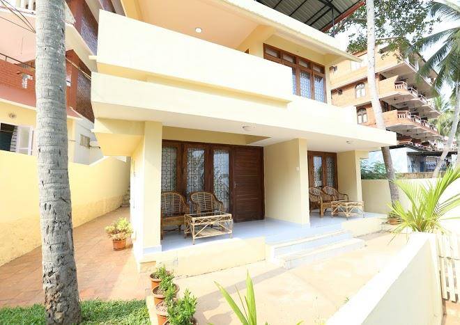 Abad serviced villas kovalam