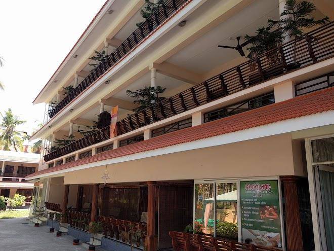 Cocoland heritage beach resort
