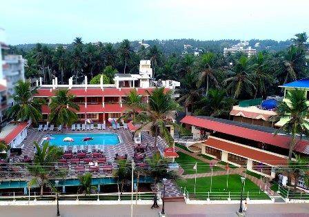 Hotel sea face kovalam