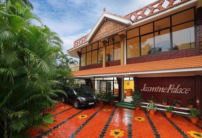 Jasmine palace kovalam