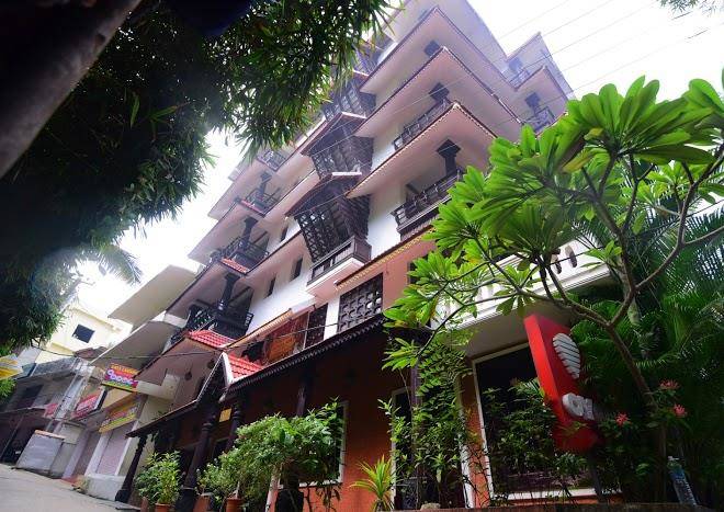 Kovalam beach hotel
