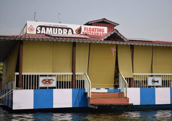 Poovar backwater cruise