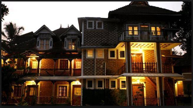 Hotel ambadi thekkady