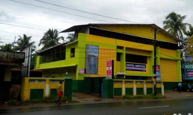 Arpitha hotel