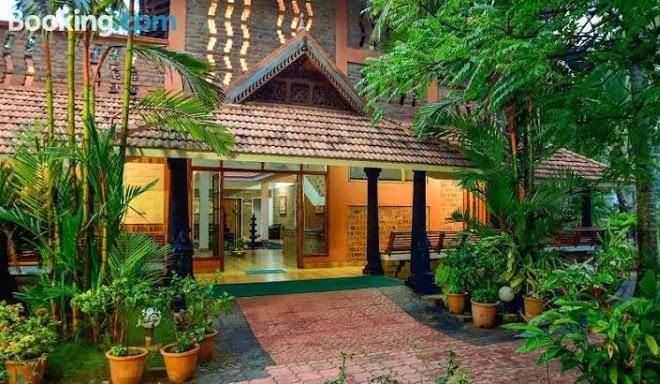 Beach & lake ayurvedic resort