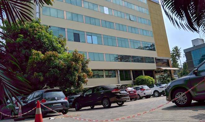 Classic Sarovar Portico Image