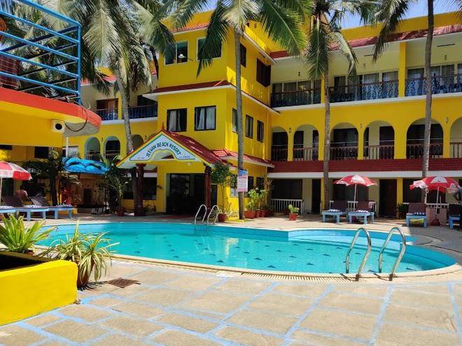 Jeevan beach resort