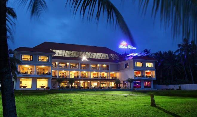 Lake palace hotel