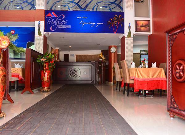 Ridges hotel trivandrum