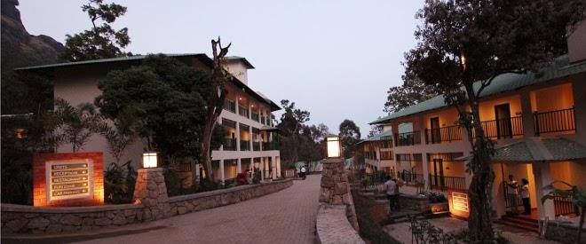 Club mahindra mount serene resort in munnar