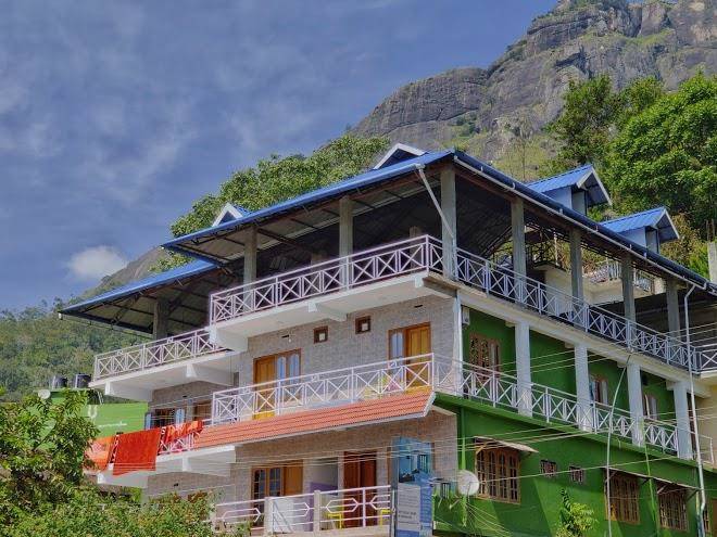 The purple munnar