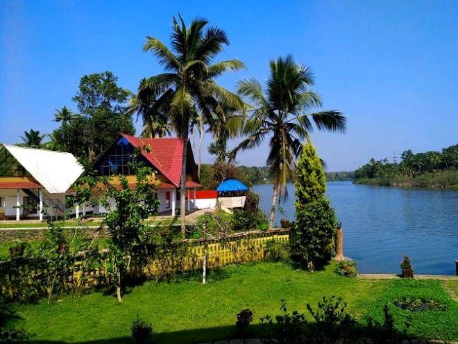 Silent river resort