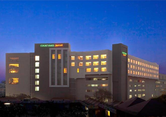 Courtyard by marriott bhopal