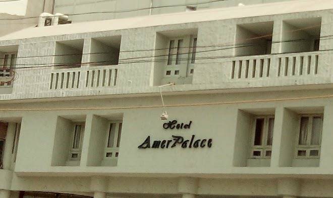 Hotel amer palace bhopal