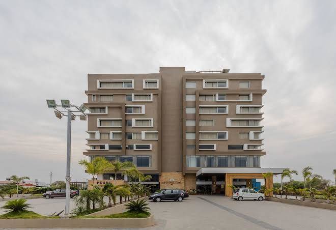 The chandra leela hotel