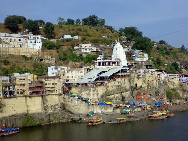 Mpt temple view omkareshwar