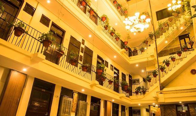 Hotel devyog
