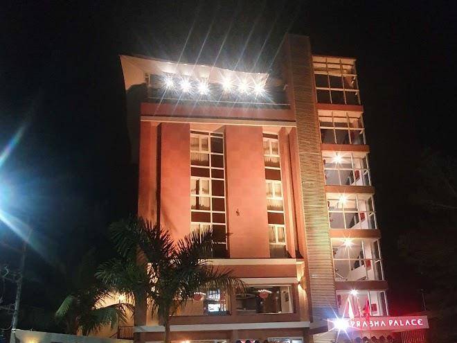 Hotel prabha palace lodging bar restaurant