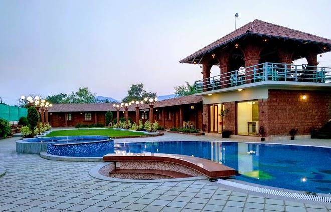 Red stone resort
