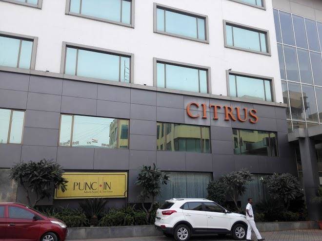 Punchin citrus hotel