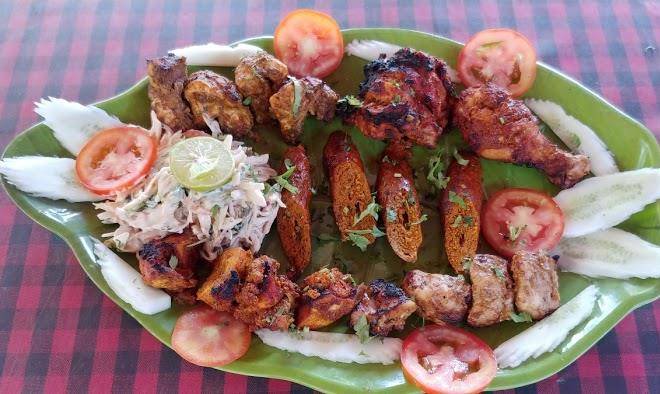 Visawa beach resort & hotel natural picnic spot