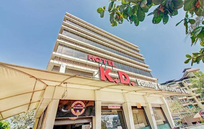 K d residency hotel in kalyan west