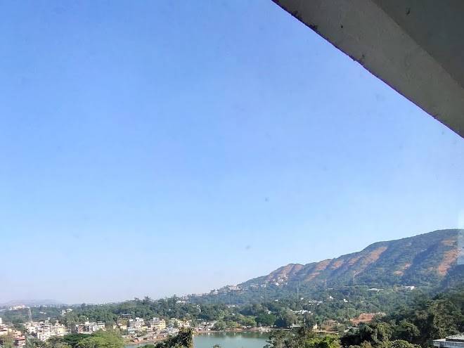 Hill view resort