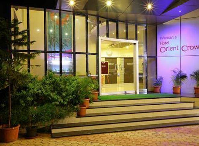 Hotel orient crown
