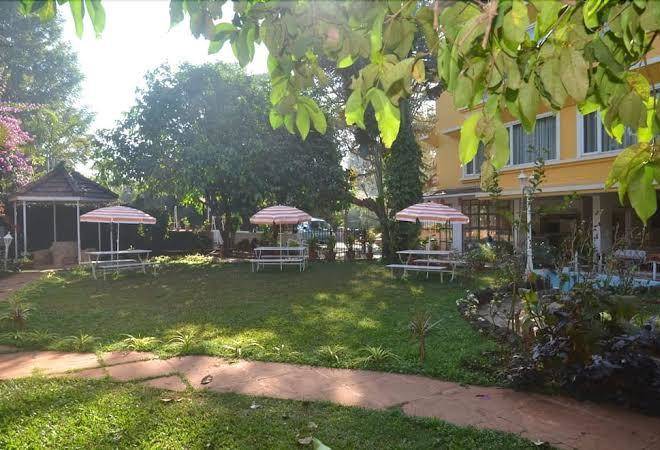 Lake view resort