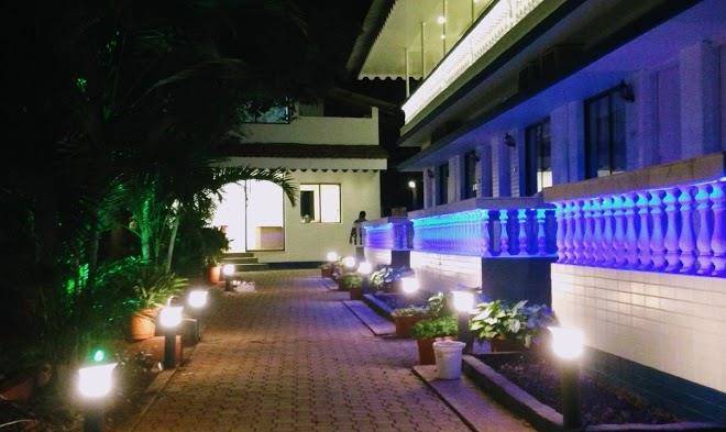 The blue lagoon resort