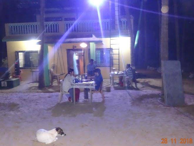 Gk beach resort