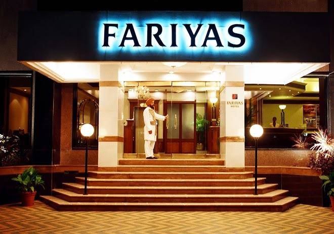 Fariyas hotel mumbai