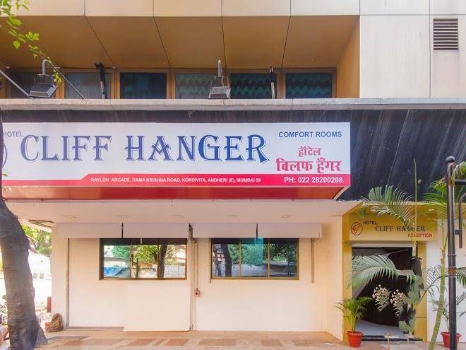 Hotel cliff hanger