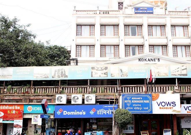 Hotel kohinoor park